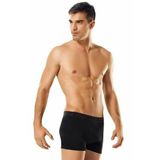 Tutku Erkek Elastan Likralı Boxer 6'lı, Siyah, L