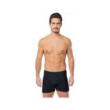 Tutku Erkek Elastan Likralı Boxer, Siyah, L