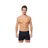 Tutku Erkek Elastan Likralı Boxer, Siyah, XL