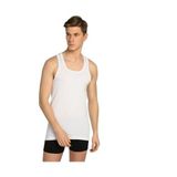 Tutku Erkek Elastan (Likralı) Esnek Spor (Rambo) Atlet 12'li Paket () Yeni Sezon, Beyaz, M