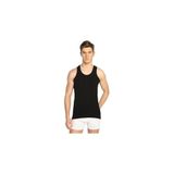 Tutku Erkek Elastan (Likralı) Esnek Spor (Rambo) Atlet 6'lı Paket (), Siyah, M