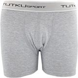 Tutku Erkek Elastan Spor Boxer -0400 - 2XL - Gri