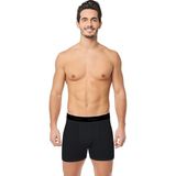 Tutku Erkek Elastan Spor Boxer -0400 - XL - Siyah