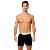 Tutku Erkek Elastan Spor Boxer 2 Adet - M - Mavi