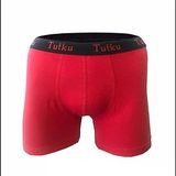 Tutku Erkek Elastan Spor Boxer 2 Adet - S - Kırmızı