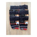 Tutku Erkek Elastan Spor Boxer, Siyah, M Beden, 6 Adet