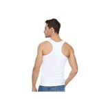 Tutku Erkek Elit Elast Spor Atlet 12 Adet, Beyaz, S