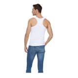 Tutku Erkek Elit Elast Spor Atlet 9 Adet Yeni Sezon, Beyaz, XL