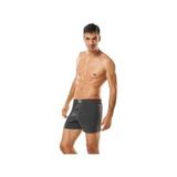 Tutku Erkek Füme Düz Penye Boxer, M Beden
