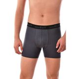 Tutku Erkek Füme Modal Elit Elasthan Boxer, L Beden, 6 Adet