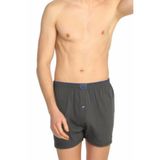 Tutku Erkek Füme Penye Düğmeli Boxer, XL Beden