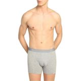 Tutku Erkek Gri Boxer,%96 Pamuk%4 Likra, 2XL Beden, 10'lu Paket