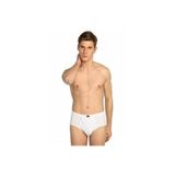Tutku Erkek Gri Külot Slip 3'lü, Beyaz, 2XL