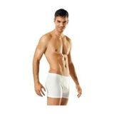 Tutku Erkek Gri Likralı Elastan Boxer 10'lu Paket, Beyaz, L