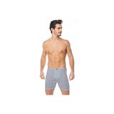 Tutku Erkek Gri Paçalı Boxer, 2XL Beden