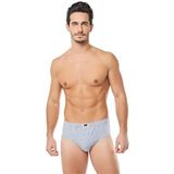 Tutku Erkek Gri Penye Slip Külot, 3XL Beden