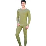 Tutku Erkek Haki Termal Alt + Üst Tayt Içlik Fanila Thermal (Model No-0125-0126) Haki Xl