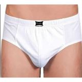 Tutku Erkek Iç Giyim Iç Çamaşır Pamuklu Beyaz Renk 5 Numara Slip Külot 1 Adet
