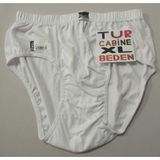 Tutku Erkek Iç Giyim Iç Çamaşır Pamuklu Beyaz Renk Slip Külot 1 Adet