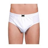 Tutku Erkek İç Giyim Pamuklu Slip Külot Don 6'lı Paket, Beyaz, 7