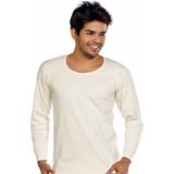 Tutku Erkek Interlok Kışlık Uzunkol Içlik Üst Pamuk Fanila 1 Adet- 0112 - 2XL - Ekru