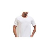 Tutku Erkek Kadın Siyah Renk 6'lı Paket Kancalı Çıtçıtlı Body 94625Zbn, Beyaz, L