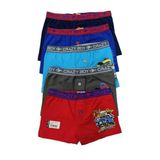 Tutku Erkek Kaliteli Rahat Kumaı 6'lı Çocuk Boxer, Kırmızı, 2