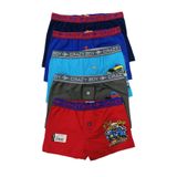 Tutku Erkek Kaliteli Rahat Kumaı 6'lı Çocuk Boxer, Kırmızı, 4
