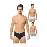 Tutku Erkek Karışık 6'lı Paket Pamuklu Penye Külot TUTKOM00109