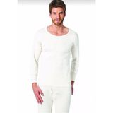 Tutku Erkek Kışlık Interlok Pamuk'lu Alt Üst Içlik Set - 1 Set - Ekru - 2XL - 3XL