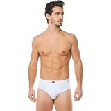 Tutku Erkek Kom Slip Külot TER0109 12'li Avantajlı Süper Paket - XL - Beyaz