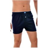 Tutku Erkek Lacivert Düz Boxer, 4 Adet, XL Beden