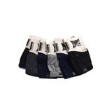 Tutku Erkek Lacivert Penye Boxer, M Beden