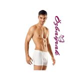 Tutku Erkek Likralı Boxer, Beyaz, S Beden