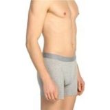 Tutku Erkek Likralı Boxer - Gri