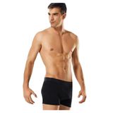 Tutku Erkek Likralı Elastan Boxer, Siyah, L/XL Beden, 3 Adet
