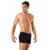 Tutku Erkek Likralı Elastan Boxer, Siyah, S Beden, 10'lu Paket