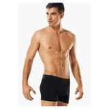 Tutku Erkek Likralı Elastan Boxer, Siyah, XL Beden, 3 Adet