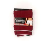 Tutku Erkek Likralı Elastan Spor Boxer 2'li Paket, Bordo, L