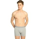 Tutku Erkek Likralı Elasten Boxer 3'lü Paket - XL - Gri