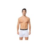 Tutku Erkek Likralı Spor Boxer 4Adet, Beyaz, 2XL