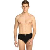 Tutku Erkek Pamuklu Kom Slip Külot 3'lü Paket - 4XL - Siyah