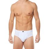Tutku Erkek Pamuklu Tutku Tekli Slip Külot, Beyaz, 2XL