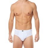 Tutku Erkek Pamuklu Tutku Tekli Slip Külot, Beyaz, L