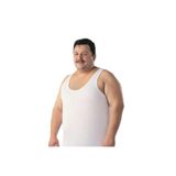 Tutku Erkek Penye Battal Atlet, 6'lı Set, Beyaz, 5XL Beden