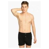 Tutku Erkek Penye Boxer 3 Adet Yeni Sezon, Siyah, L