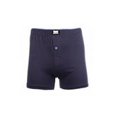 Tutku Erkek Penye Boxer, 3'lü Paket, Füme, S Beden