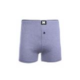 Tutku Erkek Penye Boxer, 3'lü Paket, Gri, L Beden