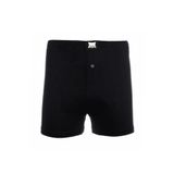 Tutku Erkek Penye Boxer, 3'lü Paket, Siyah, XL Beden