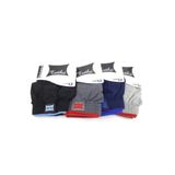 Tutku Erkek Penye Boxer, 4'lü Paket, Karışık Renk, L Beden